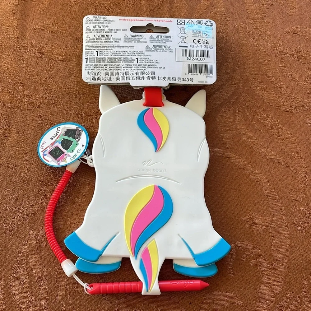 NWT Sketch Pals™ Doodle Board - Lilly the Unicorn